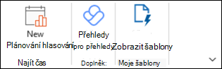 Chybějící šablony v Outlooku