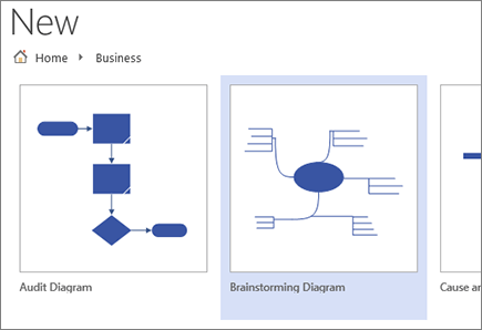 Volba šablony diagramu debaty
