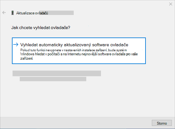 automatické hledání aktualizovaného softwaru ovladače pro aktualizaci ovladače zvuku