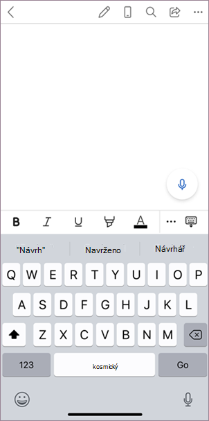 Začněte poslouchat