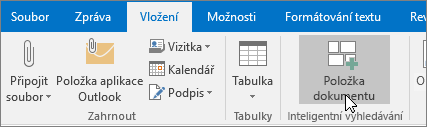 Nový e-mail v Outlooku