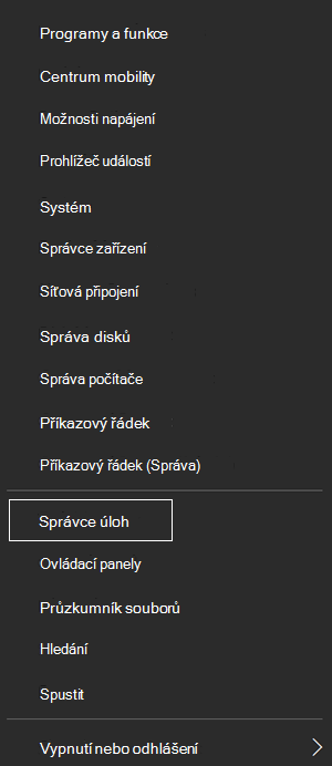 Správce úloh