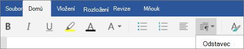 Ikona odstavce