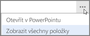 Další možnosti