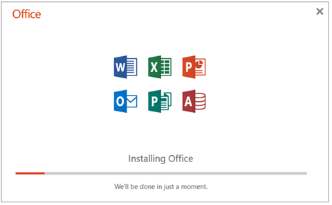 Instalace Office