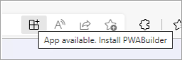 Instalace PWA