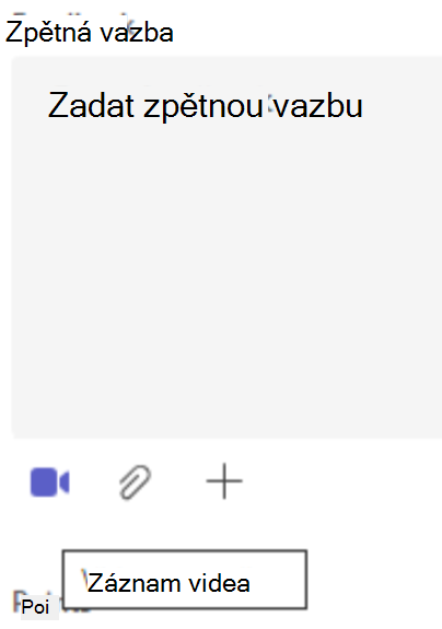 zpětná vazba