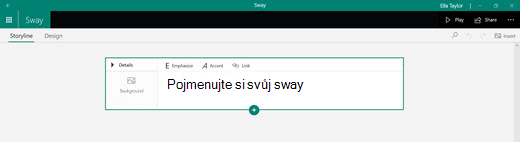 Pojme sway