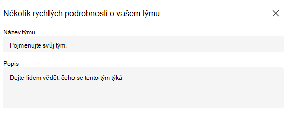Podrobnosti o předmětu