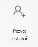 Tlačítko pozvat People ve OneDroid pro Android