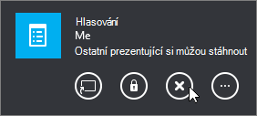Odebrat stránku hlasování