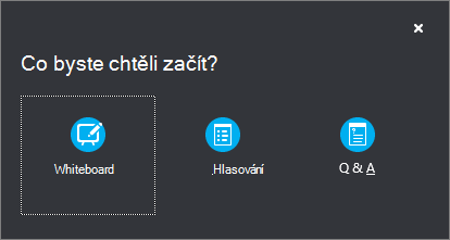 Kliknutí na Tabule