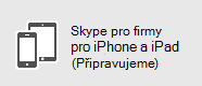 Skype pro firmy - iOS