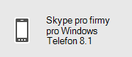 Skype pro firmy – Windows Phone
