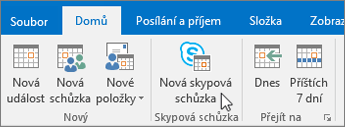Skype pro firmy – naplánování schůzky