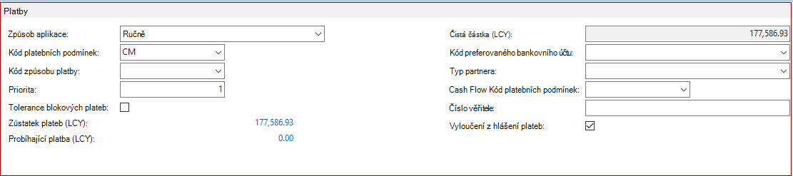 Vyloučení konkrétních dodavatelů ze sestavy