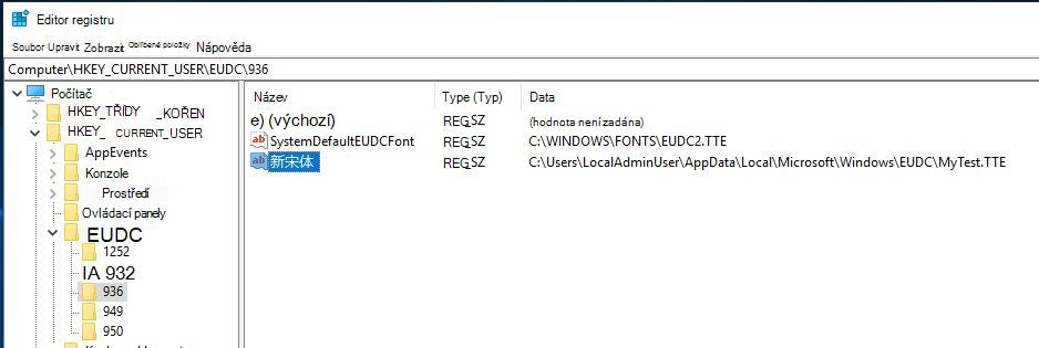 Editor registru