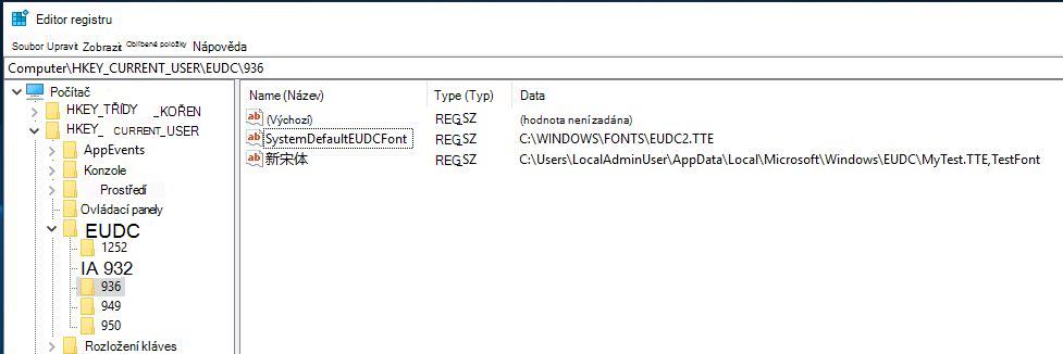 Editor registru