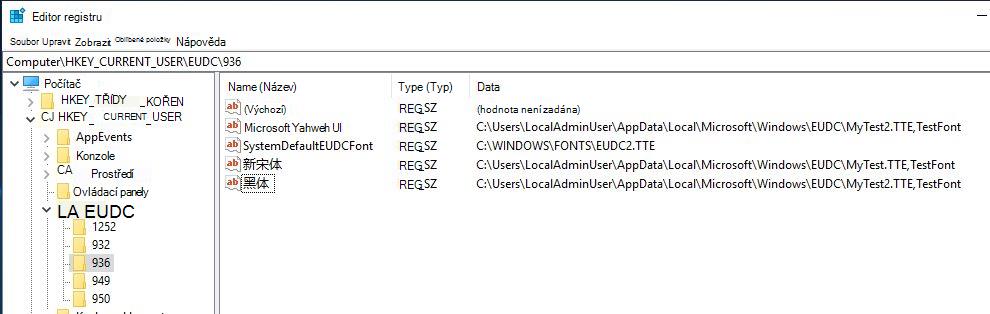Editor registru