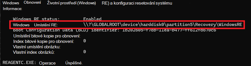 REAgentC Information Command