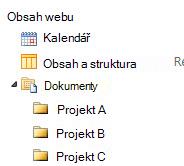 Stromové zobrazení na webu