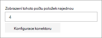Podokno vlastností Spojnice