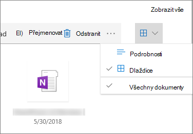 Tiled view in document library