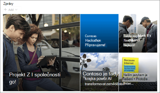 Tiles Layout for News web part in SharePoint