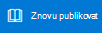 Tlačítko Znovu publikovat
