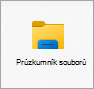 Průzkumník souborů.