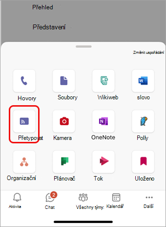 Klepněte na Monitory.