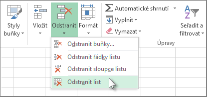 Odstranit