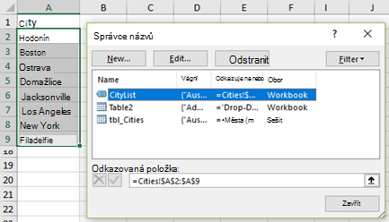 Správce názvů