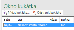 Odstranit kukátko