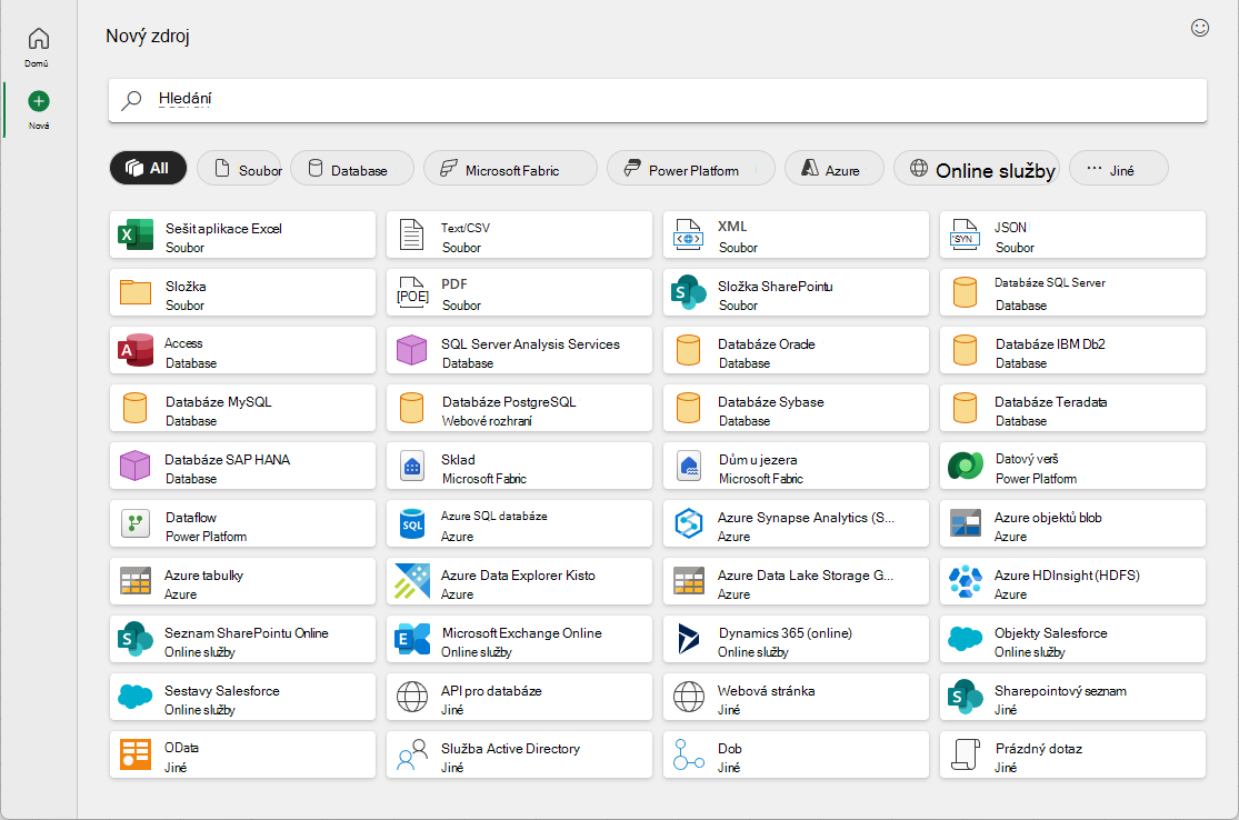 Excel Get Data New Tab