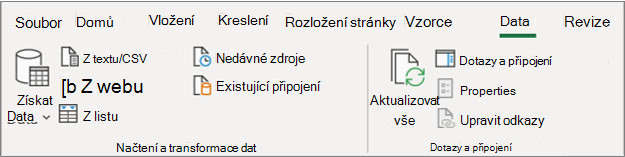 Excel 2016 Power Query Pás karet