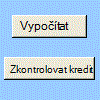 Příklad ovládacího prvku formuláře Tlačítko