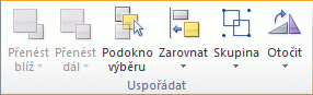 Vzhled pásu karet aplikace Excel