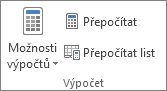 Skupina Výpočet