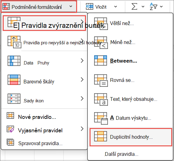 Rychlé formátování