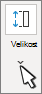 Skupina Velikost zmenšená na malé obrazovce