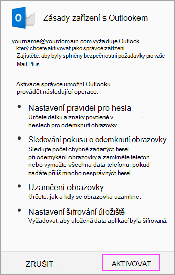 Aktivovat