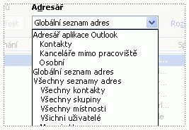Seznam adresářů