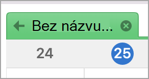 Zavřít nové okno kalendáře