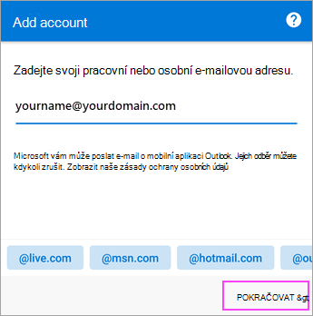Pokračovat