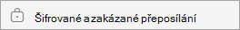 Šifrované a zakázané předávání