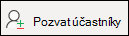 Pozvat účastníky