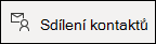 Sdílení kontaktu