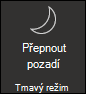 Zapnutí tmavého režimu