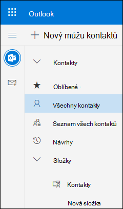 Moje kontakty